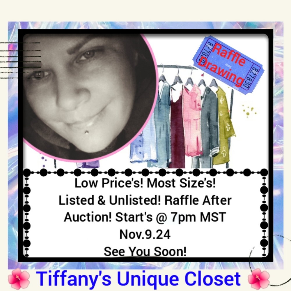 Live Auction (Nov.9.24) 7pm MST 😊